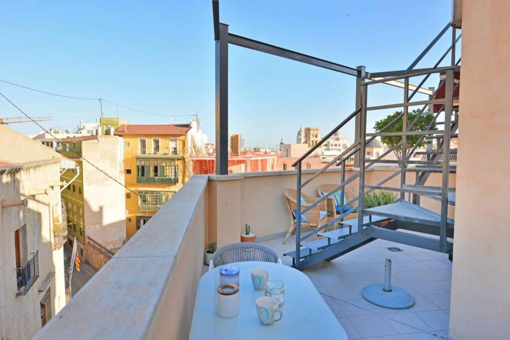 アリカンテPenthouse In Old City Center By Nrasアパートメント エクステリア 写真