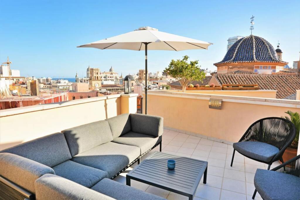 アリカンテPenthouse In Old City Center By Nrasアパートメント エクステリア 写真
