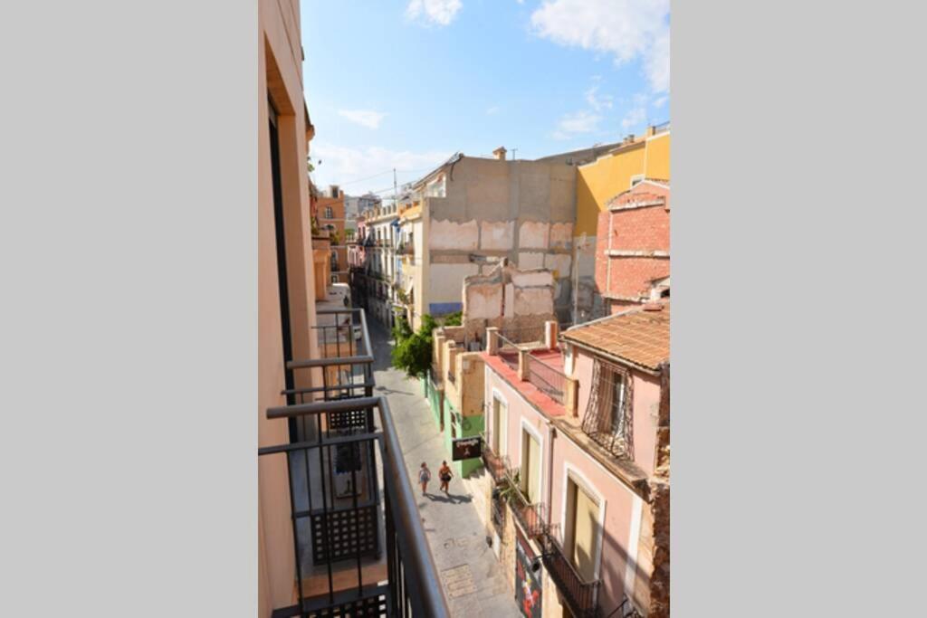 アリカンテPenthouse In Old City Center By Nrasアパートメント エクステリア 写真